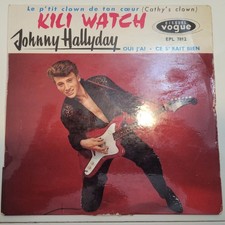 EP JOHNNY HALLYDAY VOGUE