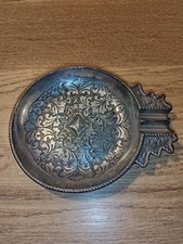 vide-poche ancien en métal