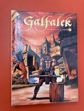 BD bande dessinée Galfalek