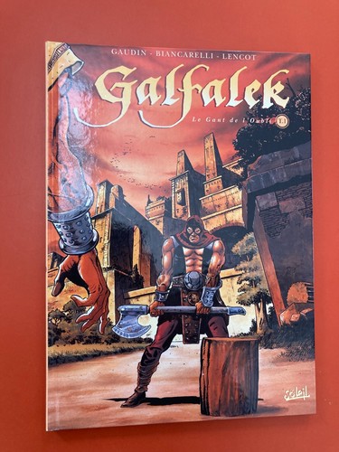 Bande dessinée galfalek - bande,