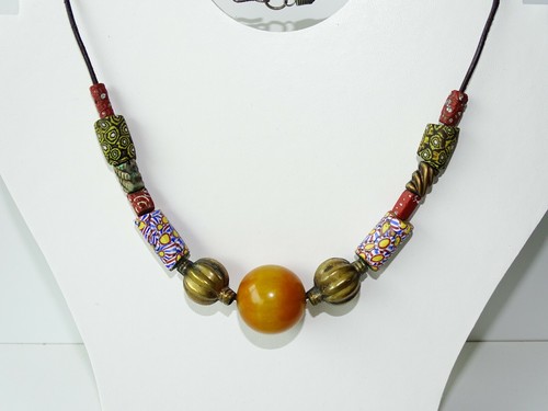 Ancien collier berbere - collier,