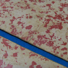 DOS A L'EPONGE - 1930 circa 