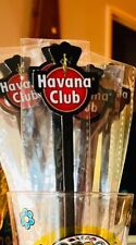 HAVANA CLUB RHUM Touilleurs ! 15 grands Mélangeurs à Cocktails longs 18cm Neufs