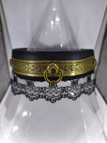 Collier ras cou anneau - cou,