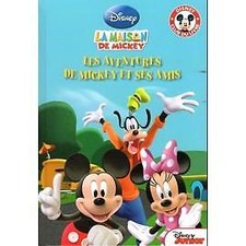 Livre LA MAISON DE MICKEY