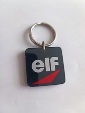 Porte-clés Style Bourbon Huile Automobile ELF Keychain vintage 80'