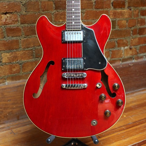 Ibanez as80 artist 1983 cherry - ibanez,