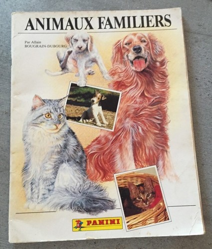 Rare album panini 1989 - album,