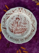 Assiette ancienne Faience de