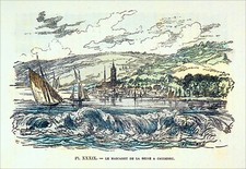 LE MASCARET de la SEINE à
