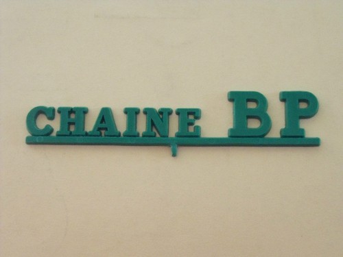 Garage enseigne chaine - ,