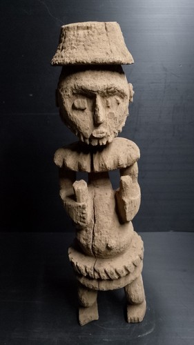 Statue oron nigeria - oron, tribal
