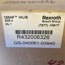 Rexroth R432006326 Soupape