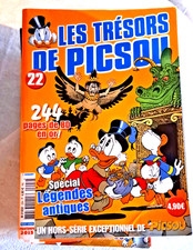 revue   LES TRESORS  DE  PICSOU     N° 22