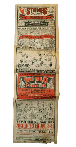 The rolling stones affiche - the,