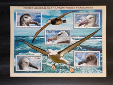 Bloc Feuillet timbres TAAF
