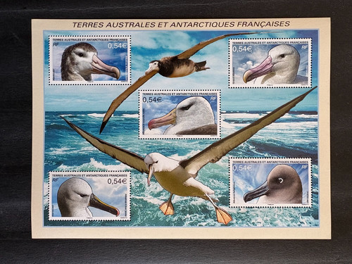 Bloc feuillet timbres taaf - bloc,