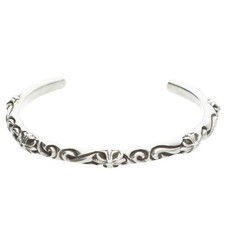 Bracelet en argent Chrome