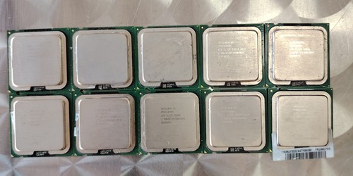LOT DE 10 INTEL PENTIUM 4