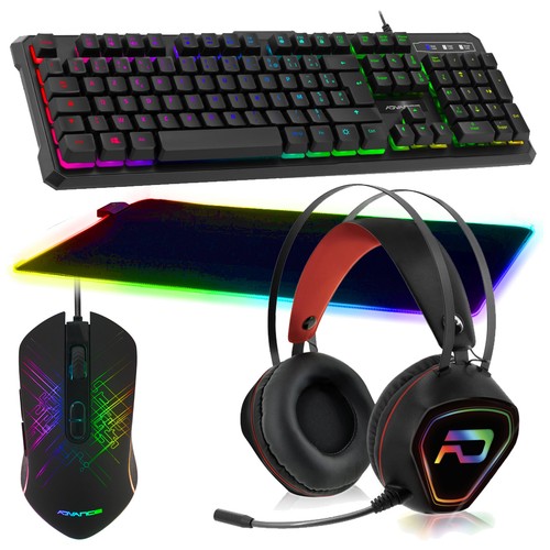 Pack gamer clavier - pack,