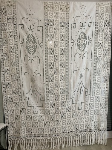 Panneau rideau ancien - panneau/rideau,