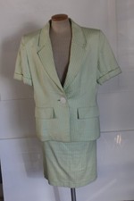 Tailleur jupe Yves Saint Laurent vintage T44 (32468)