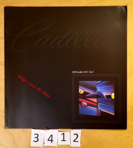 Cadillac seville sts sls - cadillac,