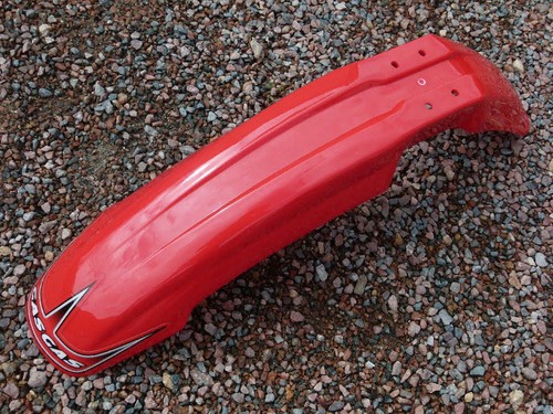 Garde boue avant rouge gas - gas,