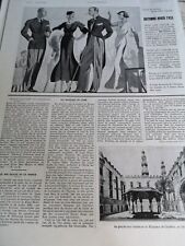 ▬►Publicité 1933 HIGH LIFE TAILOR collection hiver + RONEODEX rayonnages - 2255