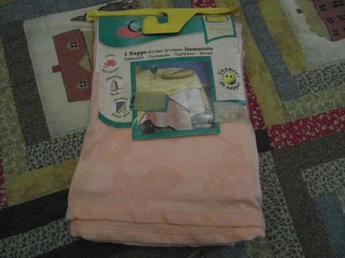 Nappe damassée