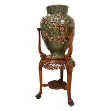 Grand vase faïence Jules