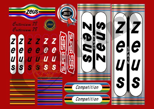 Zues201 stickers decals zeus - decals,