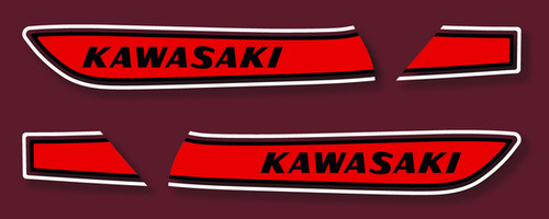 Kawasaki 400 s3a kit - kawasaki, déco