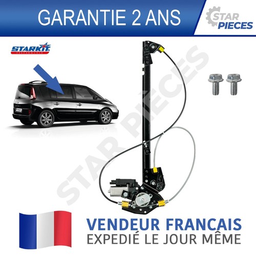 Leve vitre arriere droit - arriere,