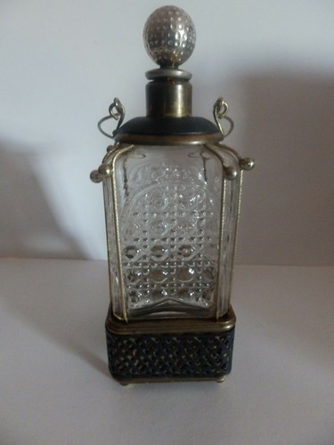 Bouteille musicale ancienne - bouteille,