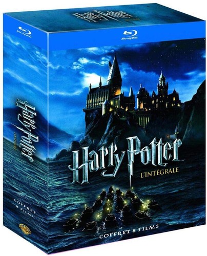 Blu ray harry potter - harry,