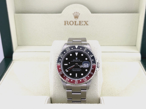Rolex gmt master coke - rolex,