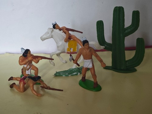 Cowboy lot indiens - ,