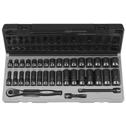 Grey pneumatic coffret - pneumatic,