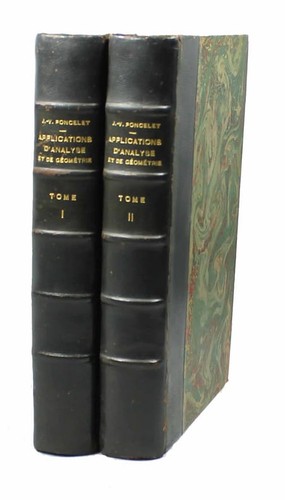 Poncelet traité des - poncelet,, j.v