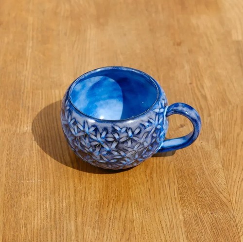 Grande tasse café colorée - grande,