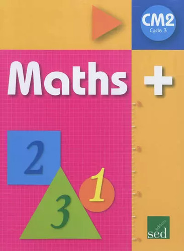 Maths cm2 manuel - maths, +