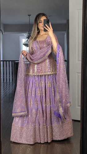 Lehenga choli designer indien - choli,