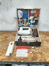 Ancien Batteur Mixer MOULINEX " Vintage" Boîte D'origine Complet Fonctionne 