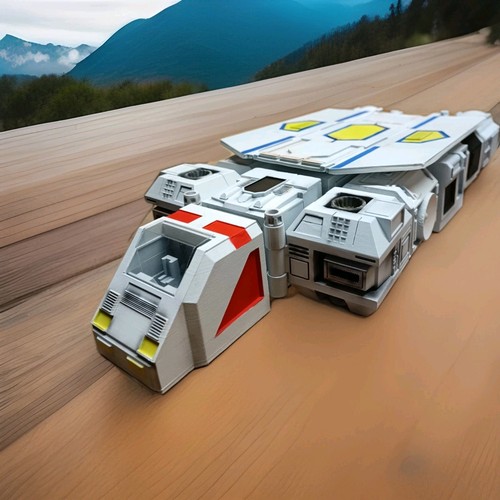 Vaisseau space adventure cobra - space,