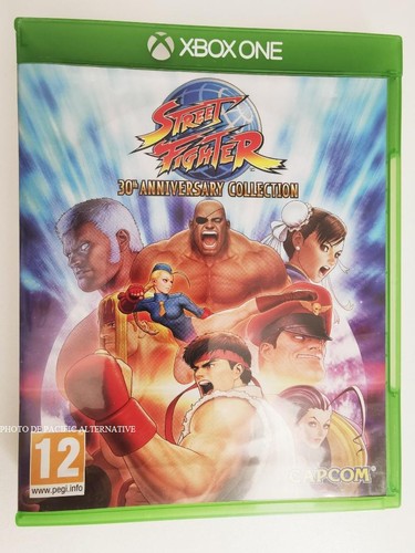 Jeu street fighter th - jeu, 30