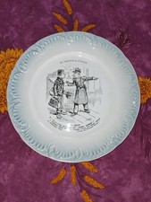 Assiette Parlante au Service