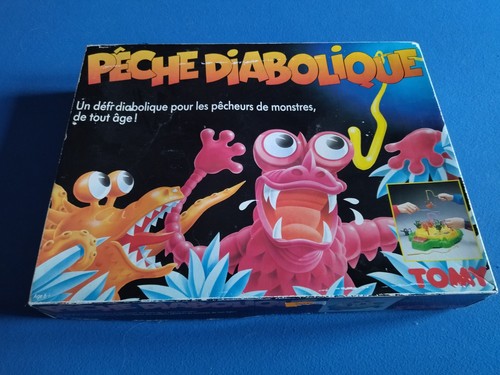 Jeu vintage tomy peche - jeu,
