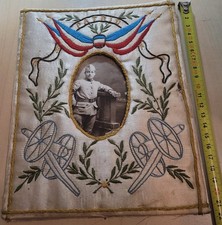 Souvenir De Guerre 1914 1918 Cadre Photos Poilu