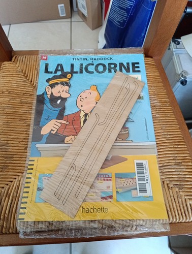 Tintin licorne maquette - tintin,